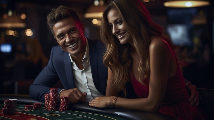 Tampilan meja dealer langsung Grand Slam dengan antarmuka HD berkualitas tinggi